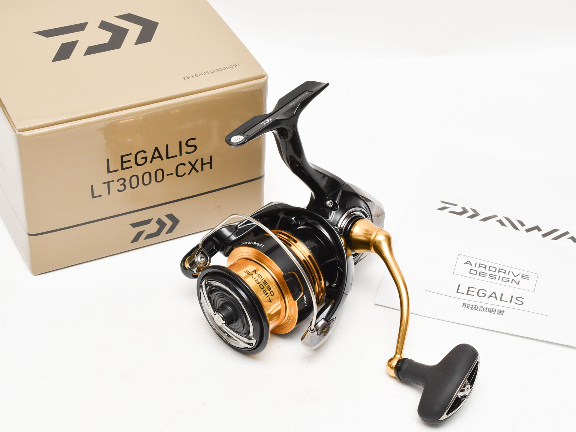 フルベアリング ダイワ 23レガリス しかた LT3000-CXH スピニングリール
