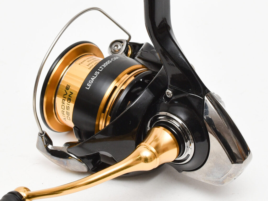 希少品 DAIWA ミリオネア G5 ゴールド 釣りキチ三平（23レガリス 