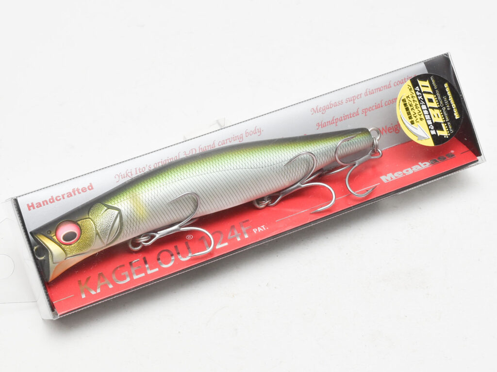 メガバス カゲロウ 124Fのインプレ｜トモの釣り旅！ 