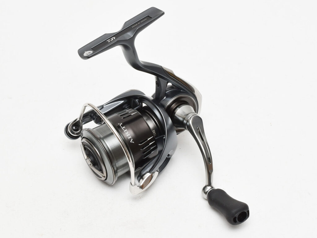 ダイワ製スピニングリール 23エアリティ ST SF 2000SS-Pのレビュー 