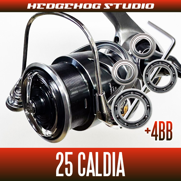 25カルディアシリーズのベアリングカスタムをご紹介！｜トモの釣り旅！