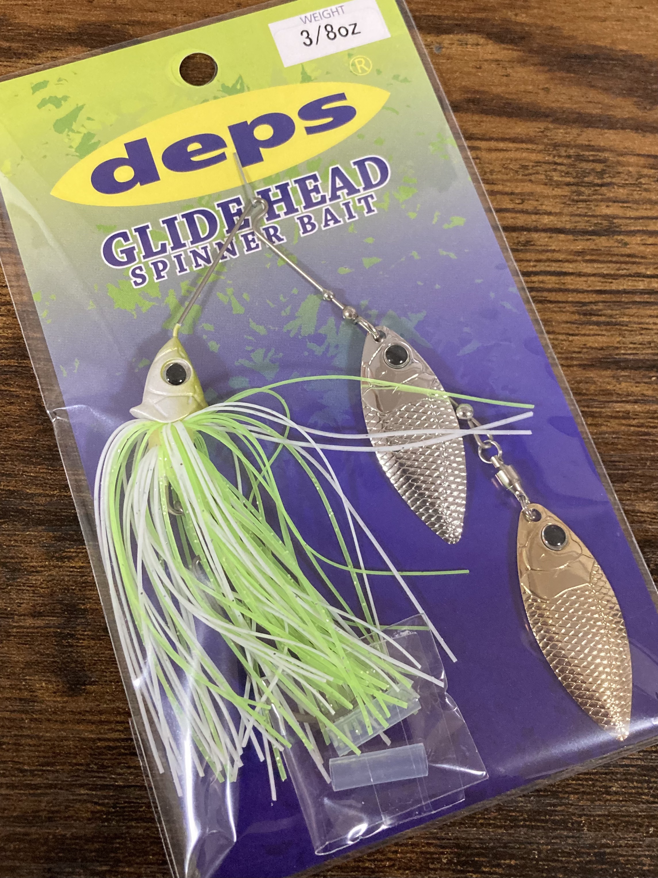 デプス グライドヘッドスピナーベイトのインプレ！｜トモの釣り旅！