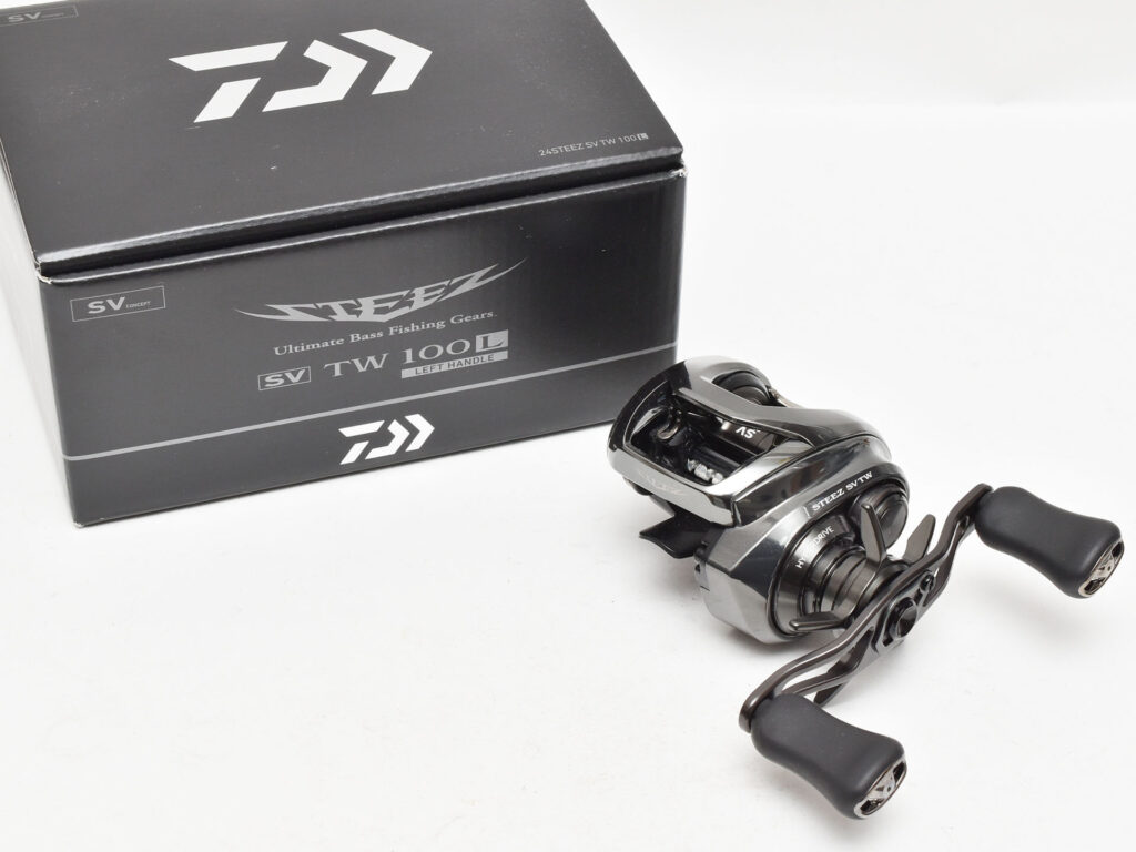 ダイワ製ベイトリール 24スティーズSV TWのレビュー！(インプレ)｜トモ 