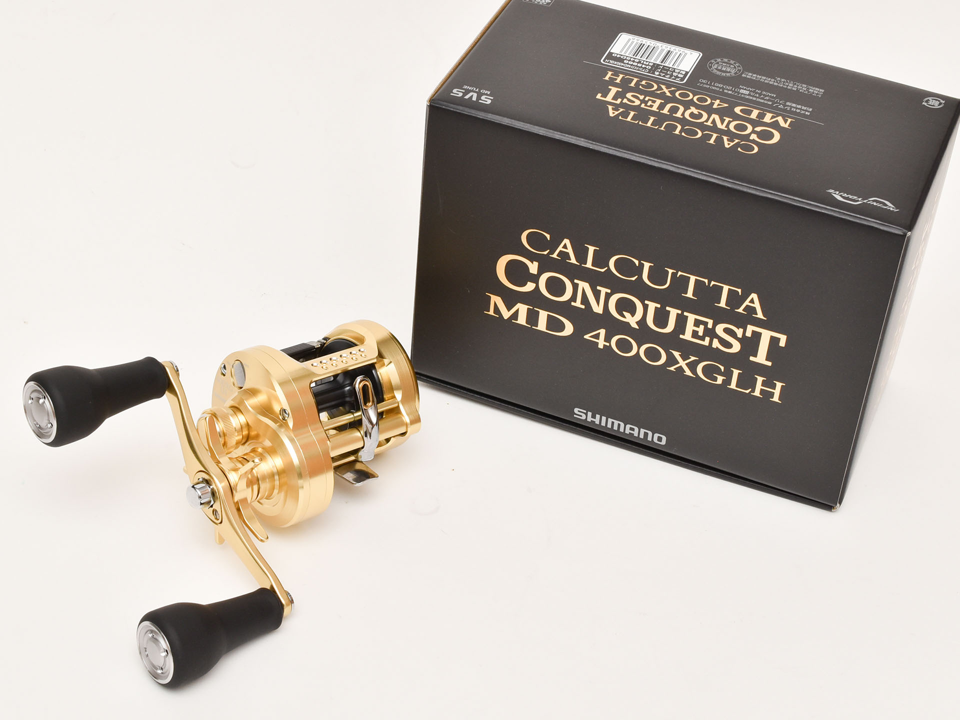 万を期して、23カルカッタコンクエストMD 400XGLH購入！｜トモの釣り旅！